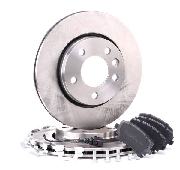 STARK SKBK-1090036 bremseskiver og -klosser Mitsubishi Colt Z30 1.5 Ralliart R 180 hk Bensin 2012