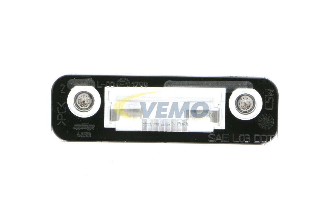 VEMO V25-84-0001 kentekenlamp 1 021 802