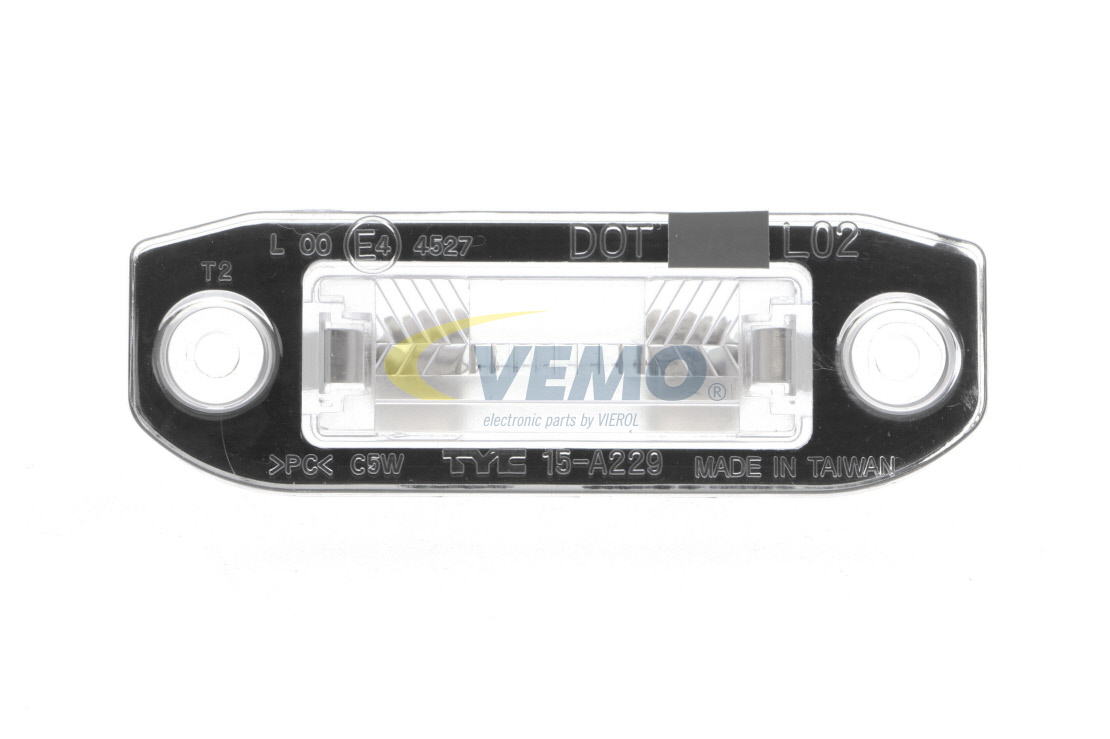 Luč registrske tablice V95-84-0001 VEMO Osvetlitev tablice cena