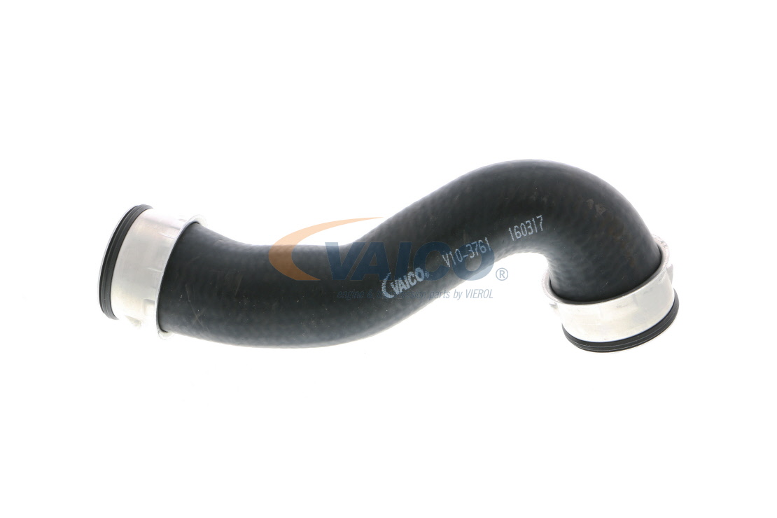 VAICO V10-3761 Rura intercoolera VW Beetle 9c 1.9 TDI 105 KM olej napędowy 2009