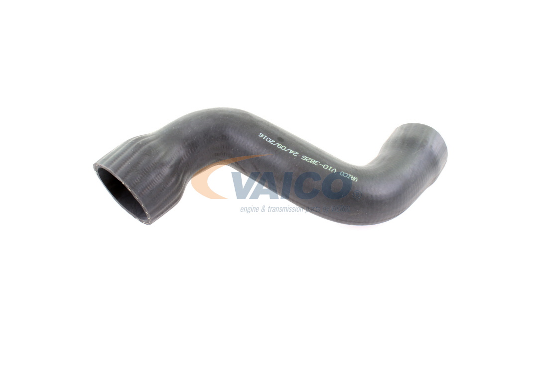 VAICO V10-3826 Rura intercoolera Audi A4 8h 1.8 T quattro 163 KM benzyna 2004