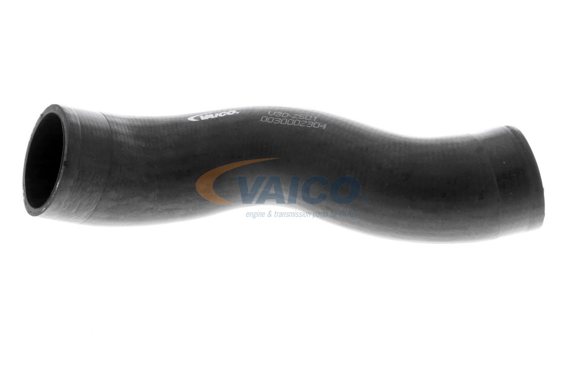 VAICO V30-2501 Rura intercoolera Mercedes Sprinter 906 Burtowy Ciężarówka 411 CDI 2.2 109 KM olej napędowy 2006
