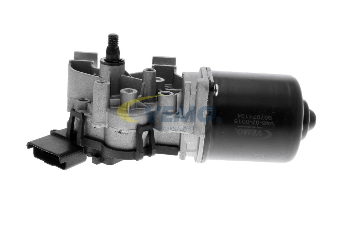 VEMO V46-07-0015 Motor de limpa vidros Renault Megane 2 Carrinha 1.6 LPG 16V 112 cv Gasolina/gas (GPL) 2009