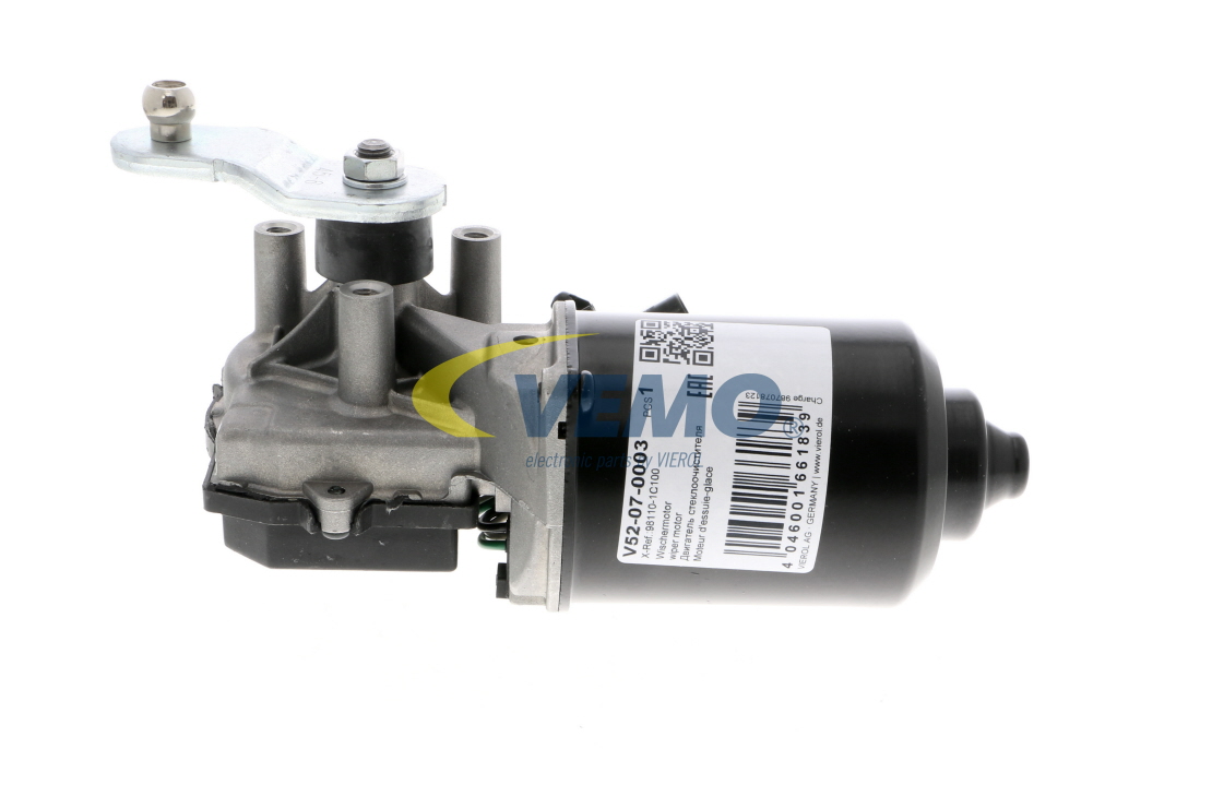VEMO V52-07-0003 ruitenwissermotor 98110-1C100