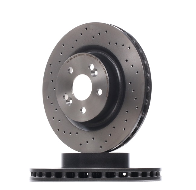 BREMBO 09.8904.21 remschijf 7701 208 843