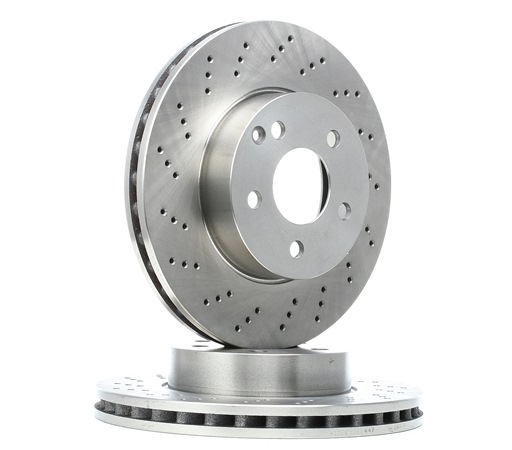 RIDEX 82B0447 Zavorni diski Mercedes S204