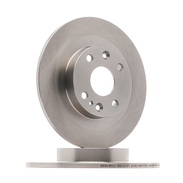 RIDEX 82B0408 Bremžu diski MAZDA MX-5 2021