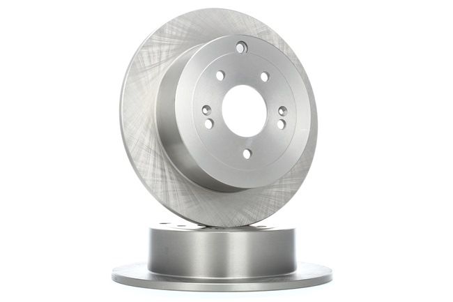 RIDEX 82B0335 Discos de travão Hyundai Santa Fe cm traseiros e dianteiros preço