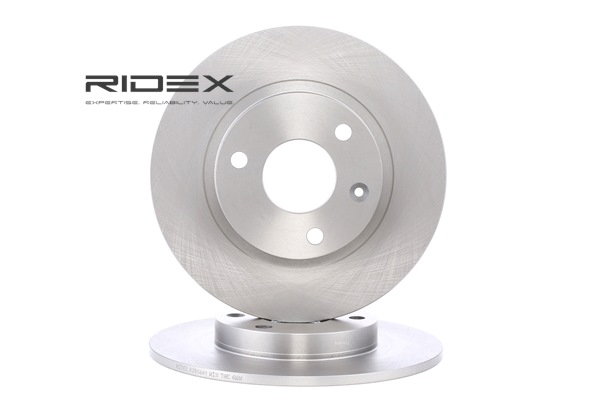 RIDEX 82B0661 Discos de travão Citroen AX ZA traseiros e dianteiros preço
