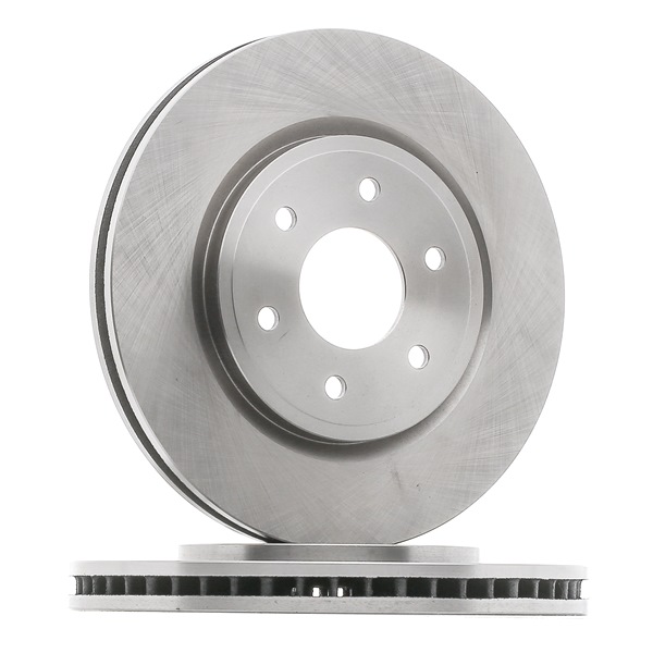 RIDEX 82B0307 Remschijven NISSAN NAVARA 2021