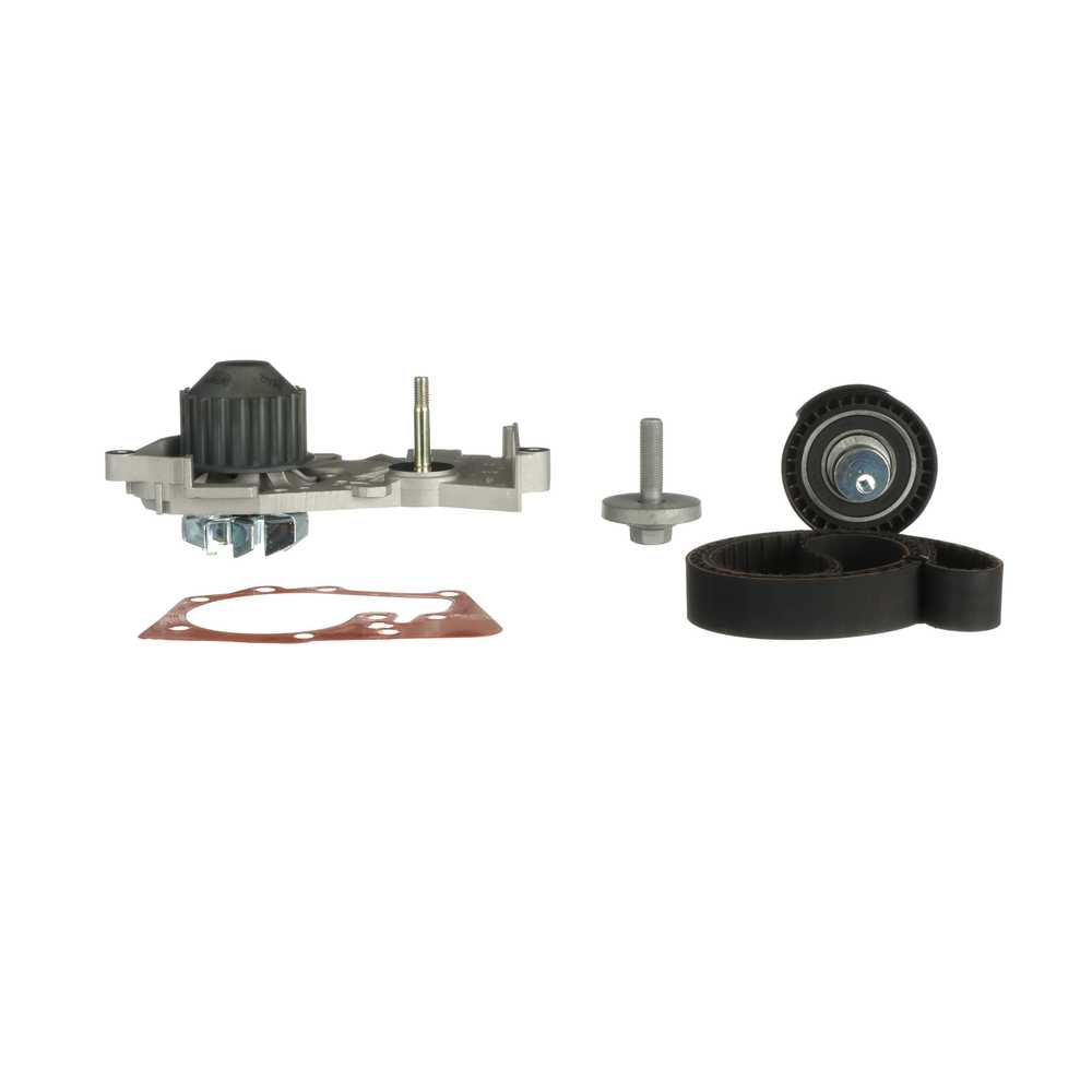Kit de pompe à eau et courroie de distribution GATES RENAULT KANGOO KP15662XS