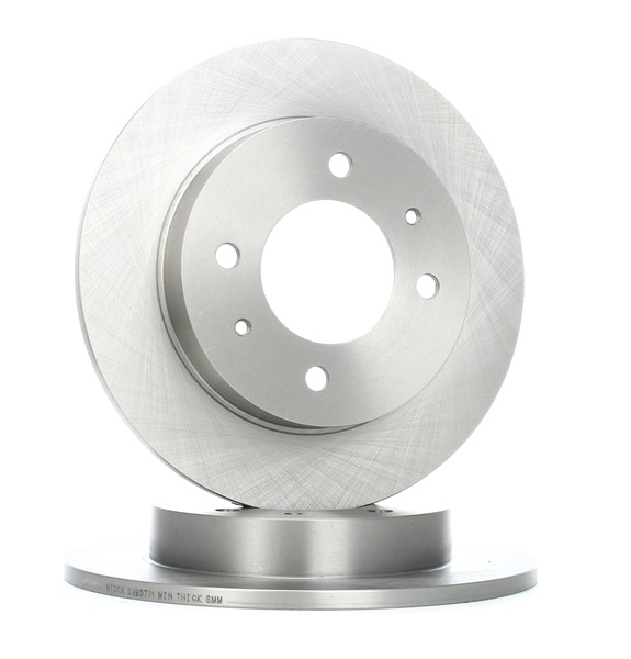 RIDEX 82B0711 remschijf HYUNDAI LANTRA kosten