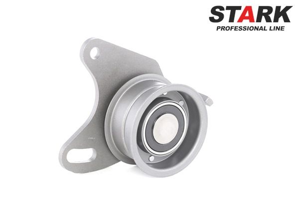 STARK SKTPT-0650059 Spannrolle, Zahnriemen Mitsubishi L200 K60T 2.5 TD 4WD 115 PS Diesel 2007
