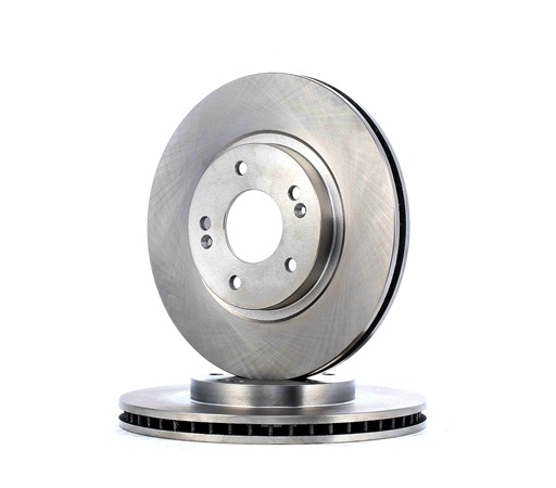 RIDEX 82B0282 Brzdové kotúče Hyundai Santa Fe sm