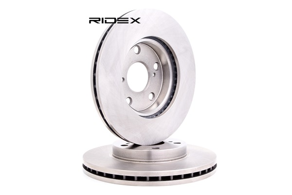 RIDEX 82B0365 remschijf Toyota Auris e15