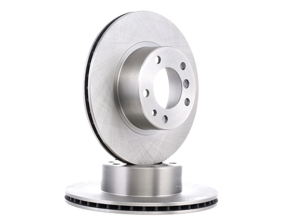 RIDEX 82B0438 BMW E32 Jarrulevyt