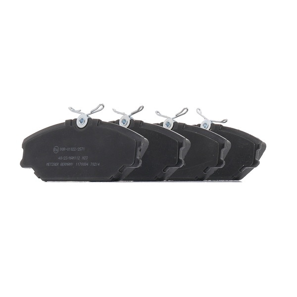 METZGER 1170084 Remblokken Renault Scenic 1 1.8 4x4 116 Pk Benzine 2001
