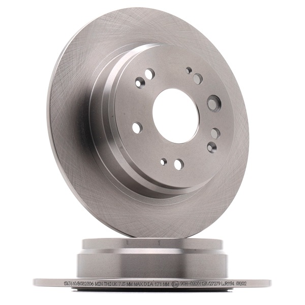 RIDEX 82B0528 Honda CR-V II Jarrulevyt