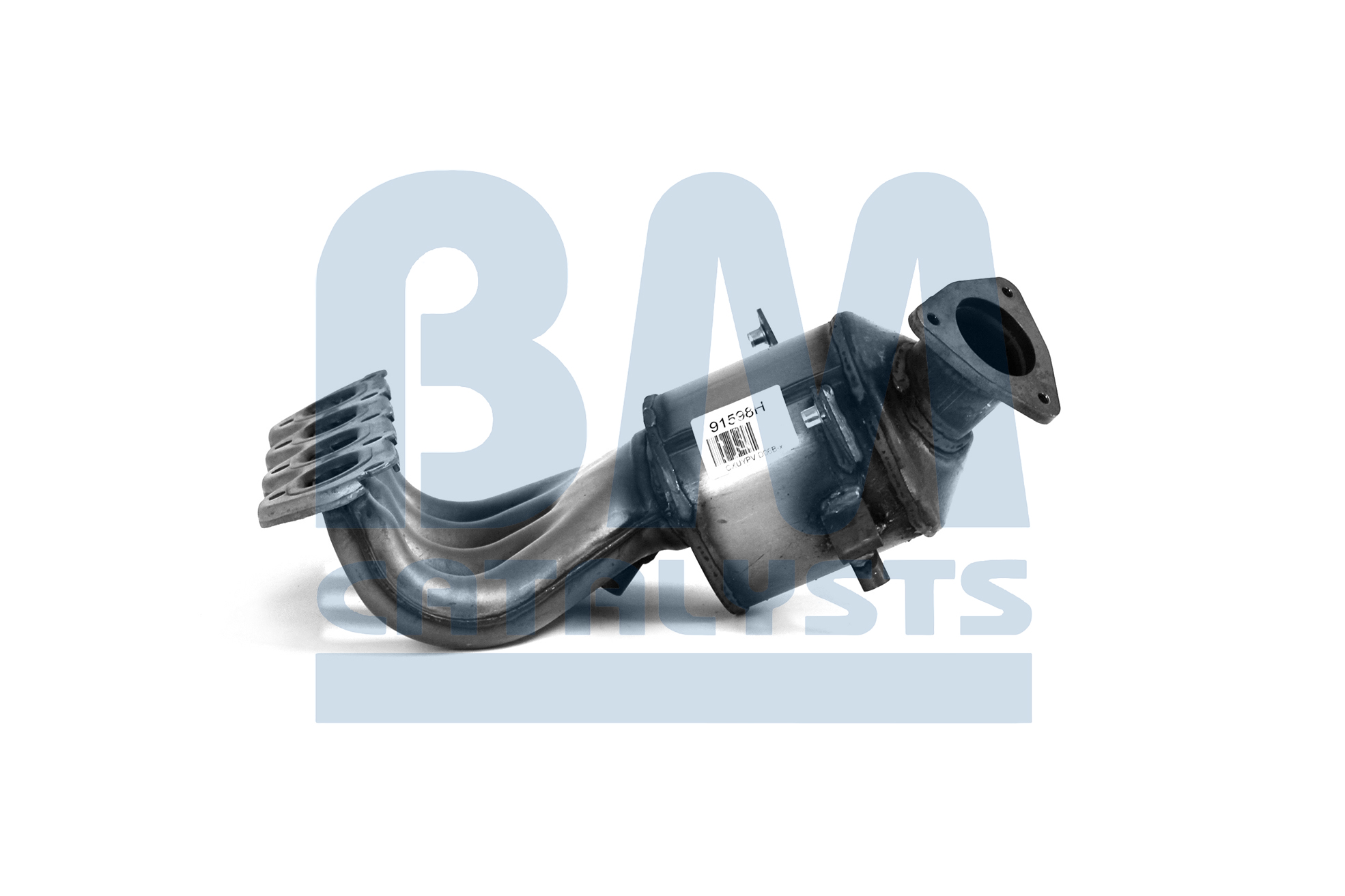BM CATALYSTS BM91598H Katalizator Astra H TwinTop 1.8 (L67) 140 KM benzyna 2008