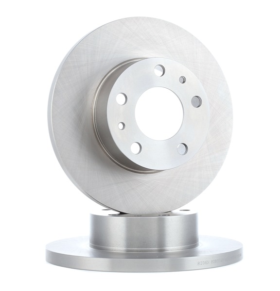 RIDEX 82B0743 remschijf 4246-J9