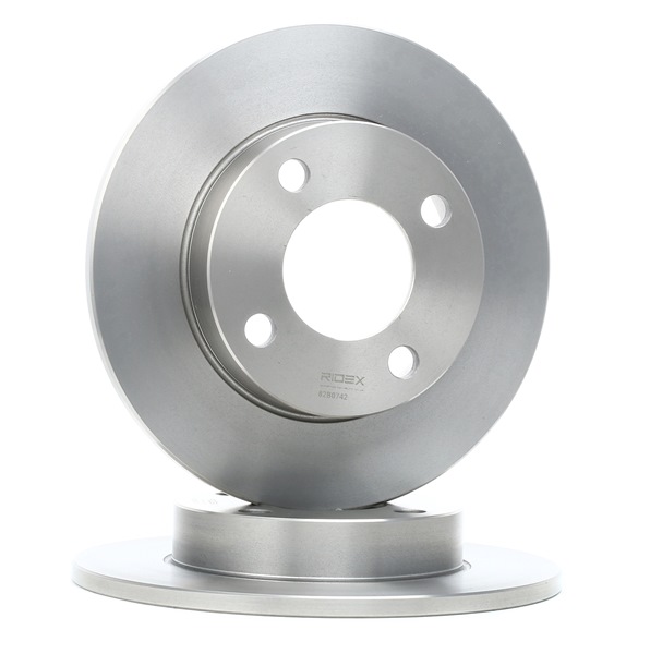 RIDEX 853615601 Disco de freno 82B0742