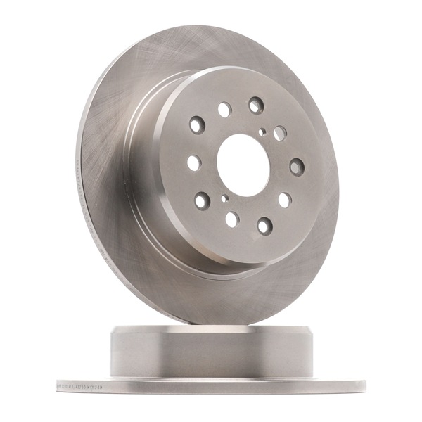 RIDEX 82B0454 Bremsscheiben LEXUS SC 2004