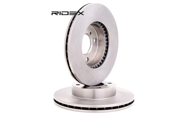 RIDEX 82B0446 Δισκόπλακες SUZUKI BALENO 2015