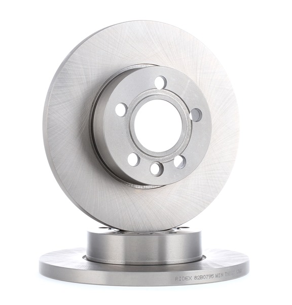 RIDEX 82B0795 Disque de frein VW Transporter T4