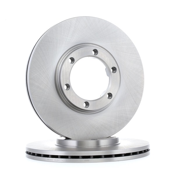 RIDEX 82B0792 Disco de freno VAUXHALL BRAVA compra barato con nuestros descuentos