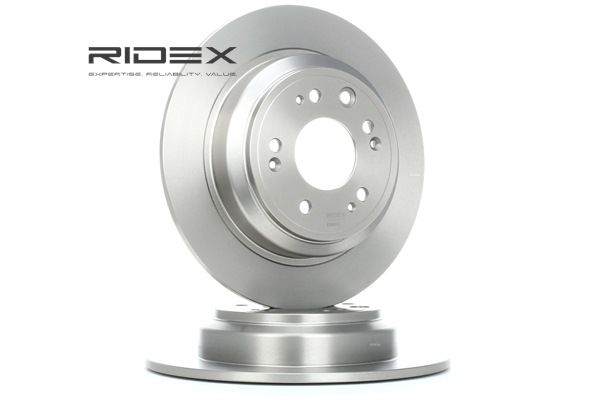 RIDEX 82B0637 Δισκόπλακες Honda Accord IX