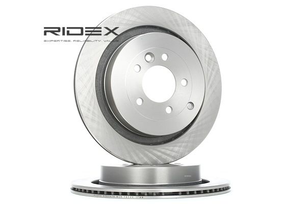 RIDEX 82B0614 Discos de travão LAND ROVER Range Rover V (L460) traseiros e dianteiros preço