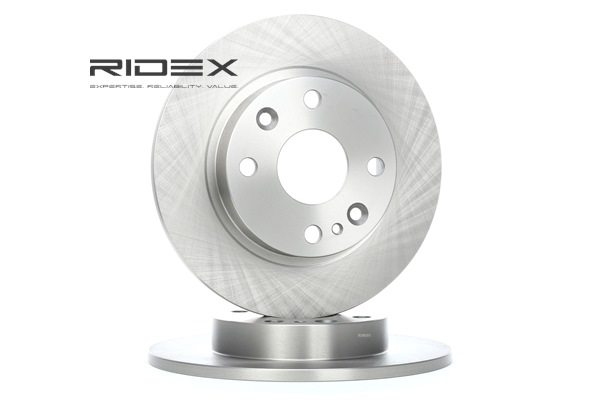 RIDEX 82B0665 remschijf Mazda MX-5 NA