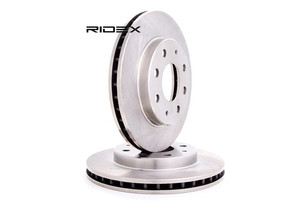 RIDEX 82B0546 Zavorni diski PROTON zadnji in sprednji