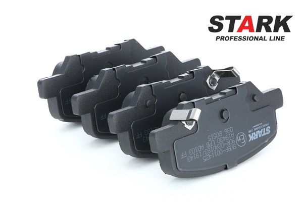 STARK SKBP-0011425 Bremsbacken Mazda 6 Limousine 2.5 253 PS Benzin 2021