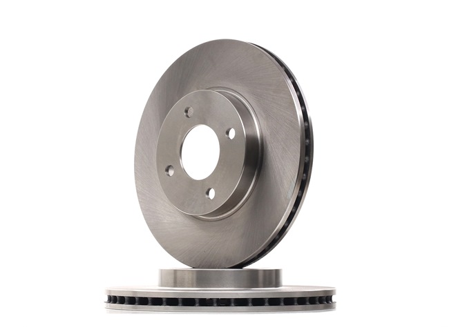 RIDEX 82B0635 Bremseskiver Nissan Micra k13
