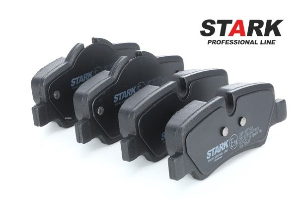 STARK SKBP-0011438 Plaquette de frein Mini F55 Cooper S 163 CV Essence 2025