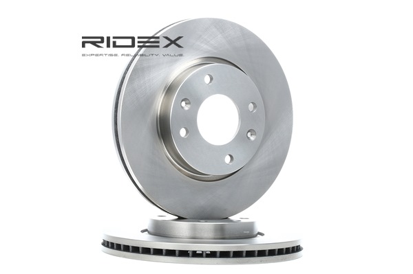 RIDEX 82B0664 preço Discos de travão KIA MAGENTIS 2009 original