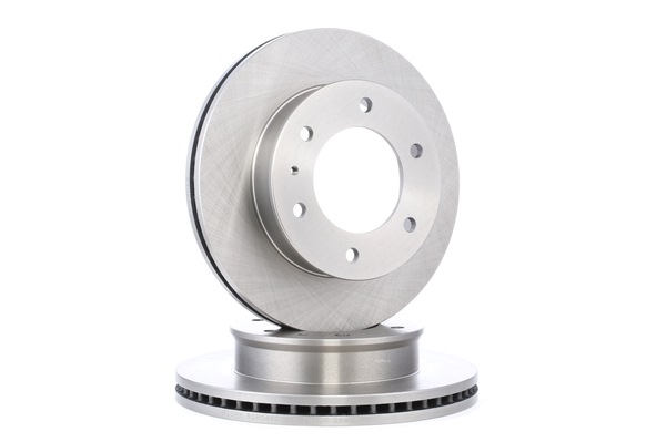 RIDEX 82B0610 Bremseskiver FORD RANGER 2020