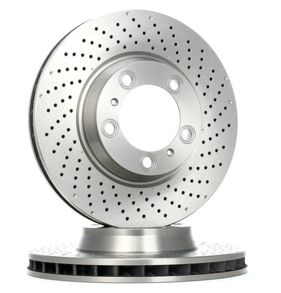 RIDEX 82B0929 remschijf 996.351.410.03