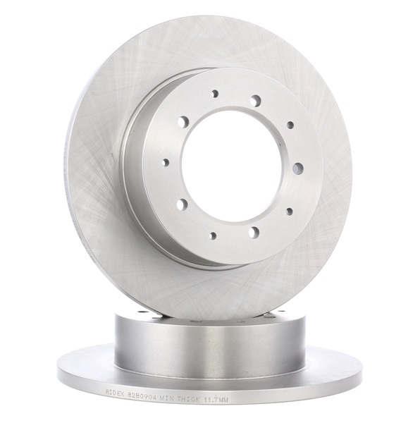 RIDEX 82B0904 Δισκόπλακες Land Rover Defender L316