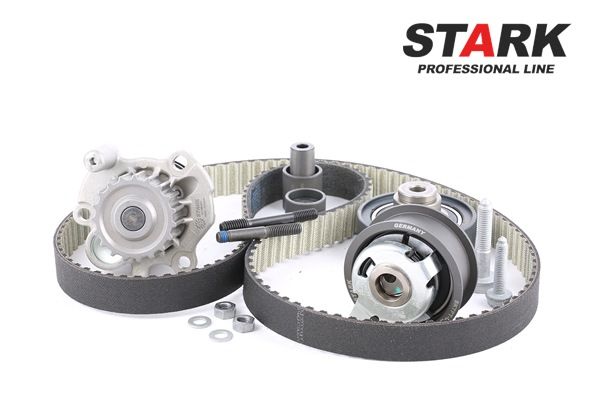 STARK SKWPT-0750015 Kit de distribución con bomba de agua VOLKSWAGEN Caddy III MPV (6K9, 9E7, 9E9) 2009 originales precio