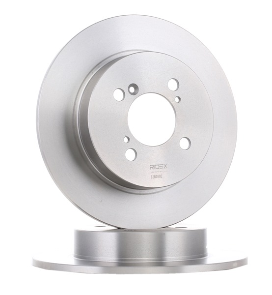 RIDEX 82B0902 Δισκόπλακες Suzuki Swift IV