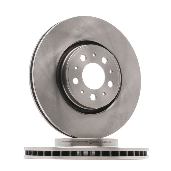 RIDEX 82B0588 Volvo V70 Mk2 Jarrulevyt