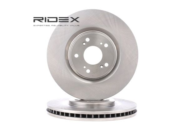 RIDEX 82B0618 Stabdžių diskai Honda Accord VIII CU