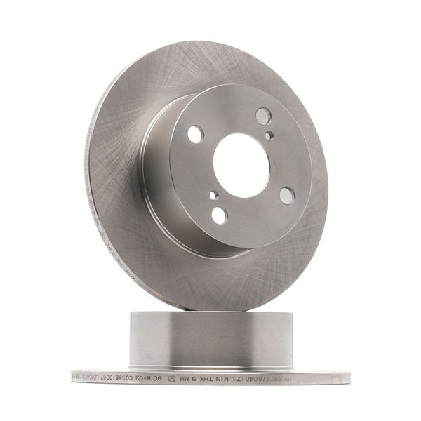 RIDEX 82B0505 Toyota Corolla E11 Farmari Jarrulevyt