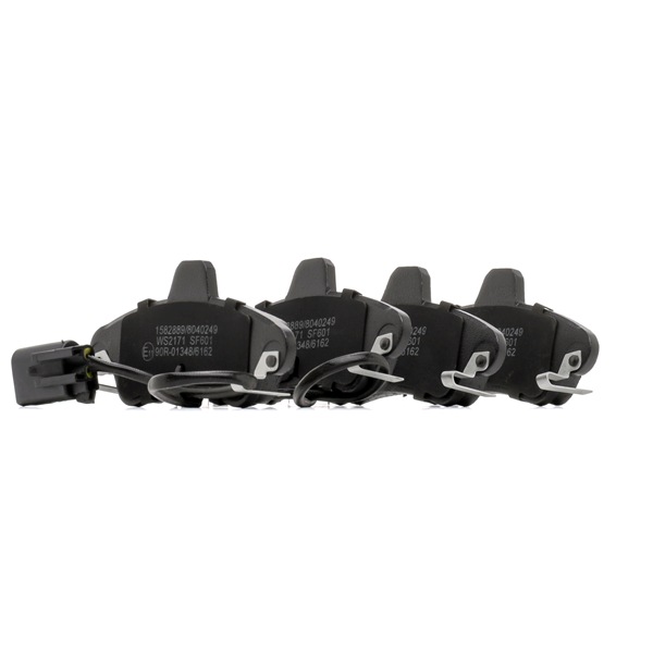 RIDEX 402B0360 Bremseklodser Ford Mondeo BFP