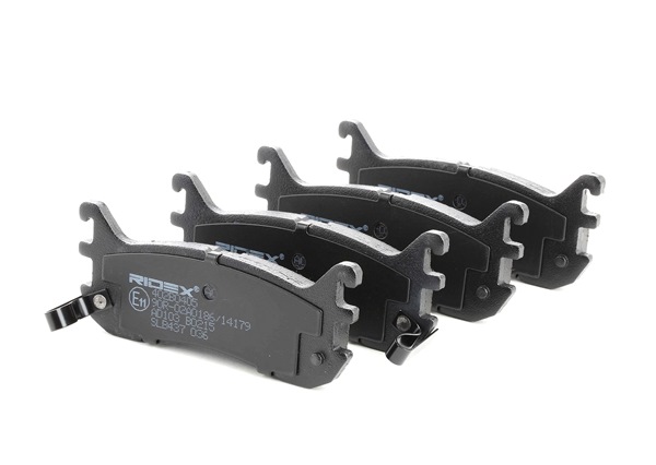 RIDEX 402B0405 remblokken Mazda MX-5 NA