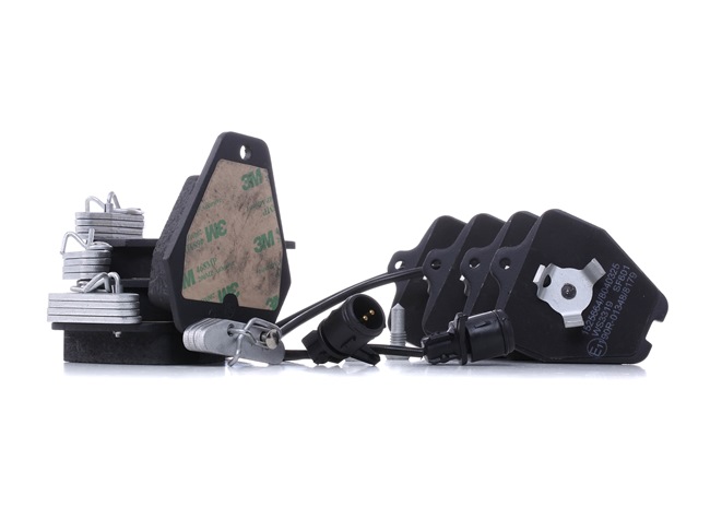 RIDEX 402B0446 Stabdžių kaladėlės Audi 100 C4