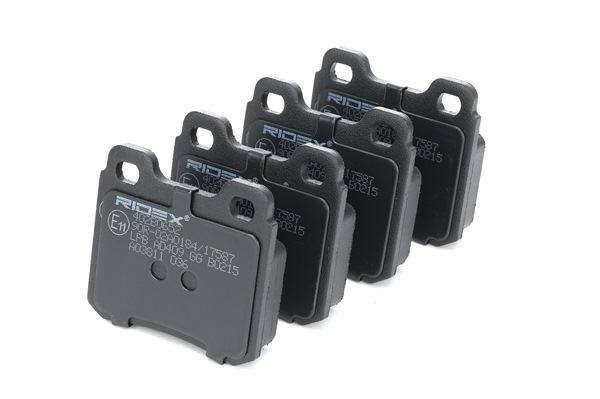 RIDEX 402B0652 replacement VAUXHALL Astra Mk3 (F) Saloon brake pads rear and front price