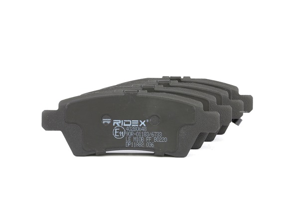 RIDEX 402B0648 Remblokken NISSAN NAVARA 2022